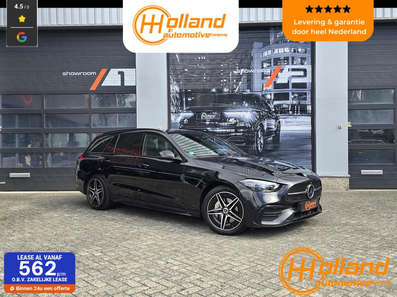 Mercedes-Benz C-klasse Estate - 300 e AMG Line Limited 300 e AMG Line Limited - AutoWereld.nl