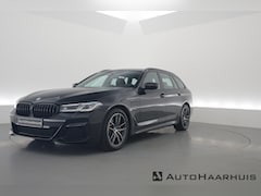 BMW 5-serie Touring - 530e M Sport | HUD | Laser LED | Camera | Leder | Keyless | Stoelverw. | Apple CarPlay
