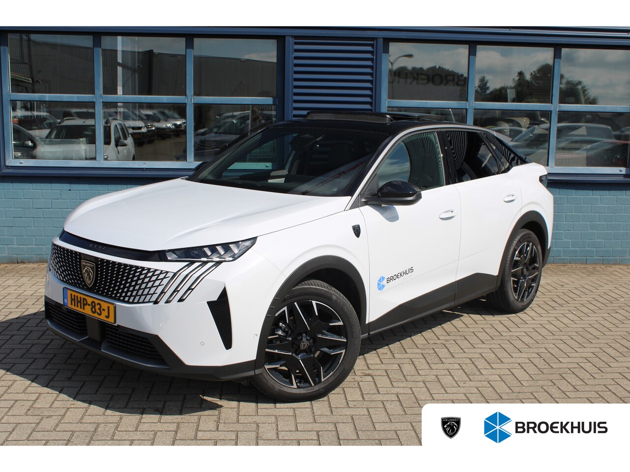 Peugeot 3008 - 1.2 Hybrid 136 GT Schuif/Kanteldak | Adaptive Cruise Control | Drive Assist 2.0 | 360 Grad - AutoWereld.nl