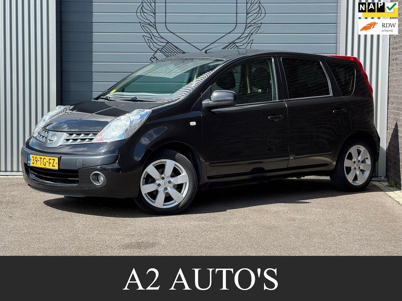 Nissan Note - 1.4 First Note Cruise|Ecc|Nap - AutoWereld.nl