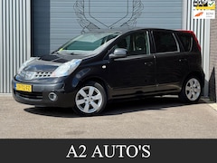 Nissan Note - 1.4 First Note Cruise|Ecc|Nap