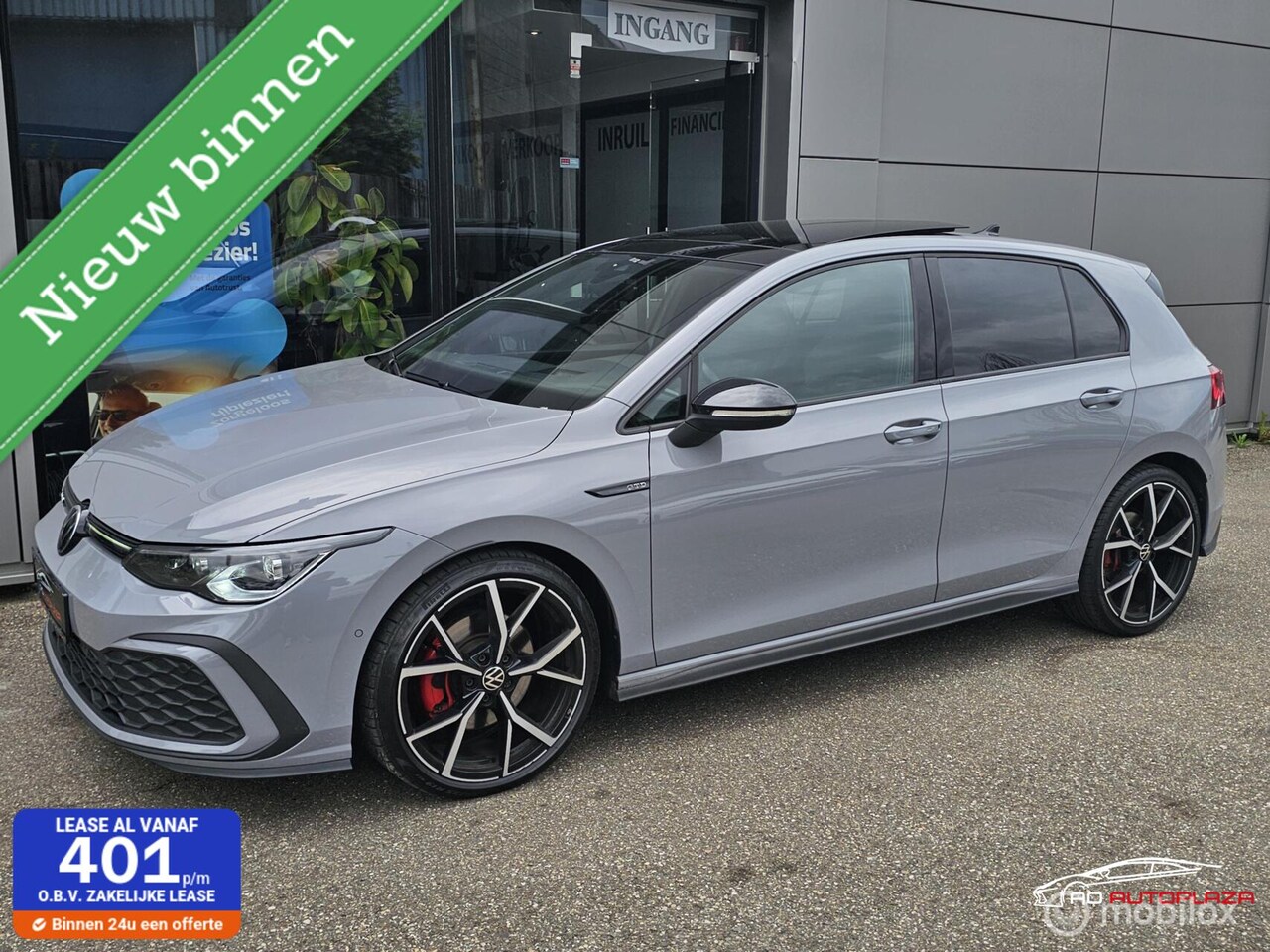 Volkswagen Golf - 2.0 TDI GTD Panorama/HUD/Trekhaak/19"/Keyless - AutoWereld.nl