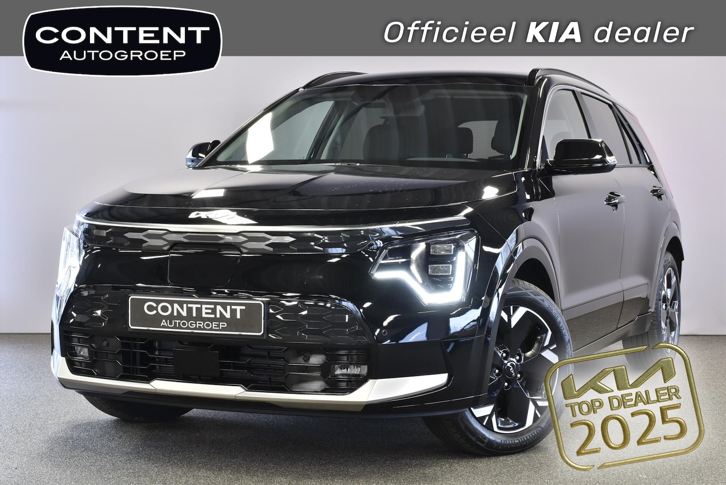 Kia e-Niro - 64,8 kWh 204pk Aut Air | SNEL LEVERBAAR - AutoWereld.nl