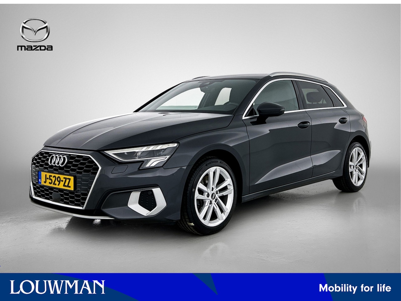Audi A3 Sportback - 30 TFSI Business edition | Face-Lift | Sportstoelen vóór | FULL-LED | Virtual cockpit | - AutoWereld.nl