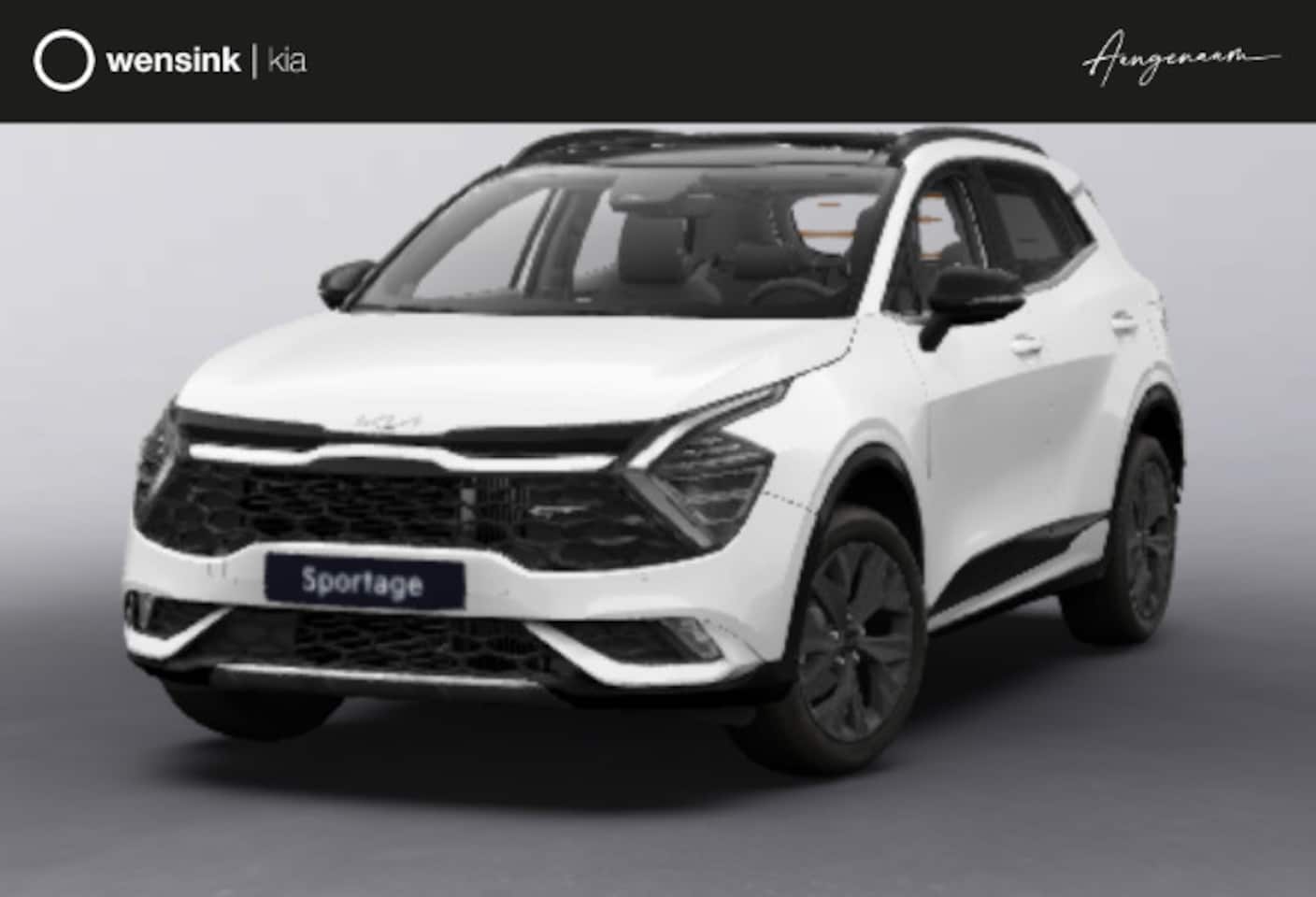 Kia Sportage - 1.6 T-GDi Hybrid GT-Line Limited Edition 1.6 T-GDi Hybrid GT-Line Limited Edition - AutoWereld.nl