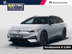 Volkswagen ID.7 Tourer - Pro Limited Edition 77 kWh accu 286 pk · 360 graden camera · Achterklep electrisch, inc. E