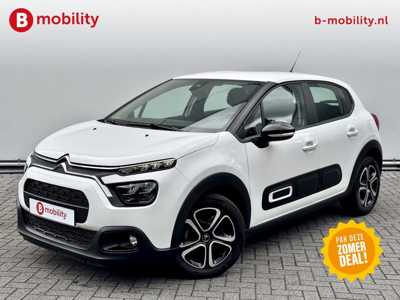 Citroën C3 - 1.2 PureTech Business Apple CarPlay 25X VOORRAAD | Cruise Control | DAB | Airco | Bluetoot - AutoWereld.nl