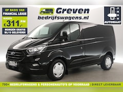 Ford Transit Custom - 280 2.0 TDCI L1H1 Automaat Airco Cruise Parkeersensoren 3 Persoons Elektrpakket