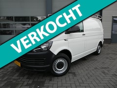 Volkswagen Transporter - 2.0 TDI L1H1 airco, trekhaak , 3 zits , imperiaal