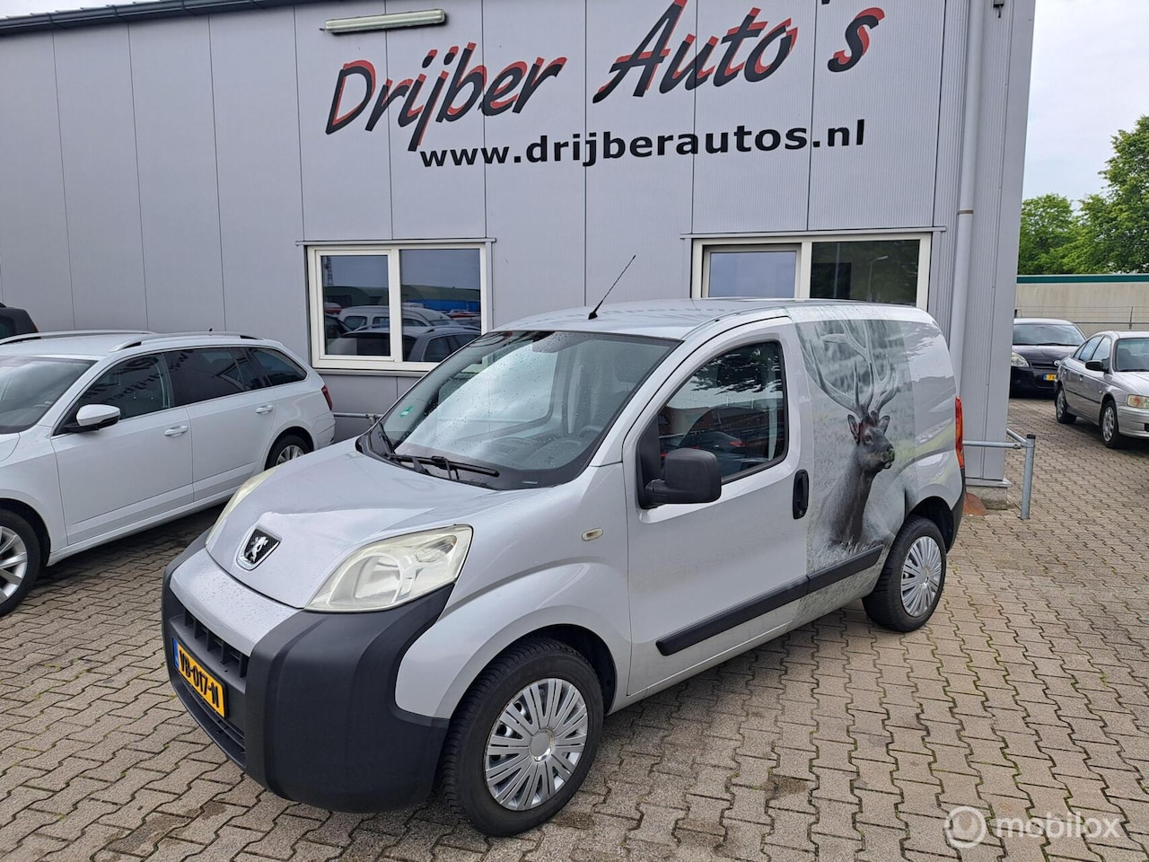 Peugeot Bipper - Bestel 1.3 HDi XR Profit + - AutoWereld.nl