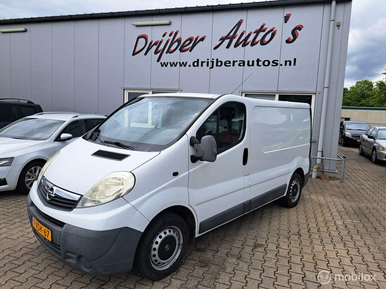 Opel Vivaro - bestel 2.0 CDTI L1H1 - AutoWereld.nl