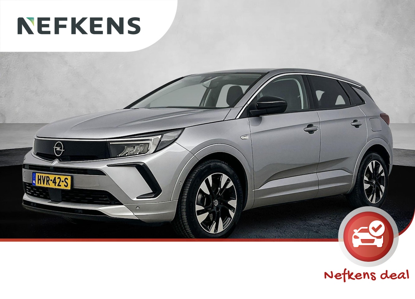 Opel Grandland - 1.6 Turbo Hybrid GS 1.6 Turbo Hybrid GS - AutoWereld.nl