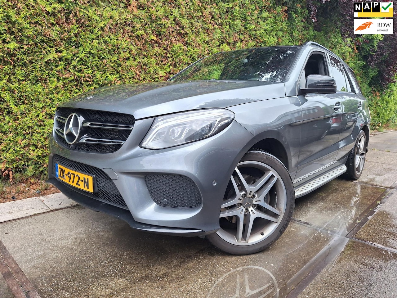 Mercedes-Benz GLE-Klasse - 350 d 4MATIC AMG Sport Edition 7-Persoon - AutoWereld.nl