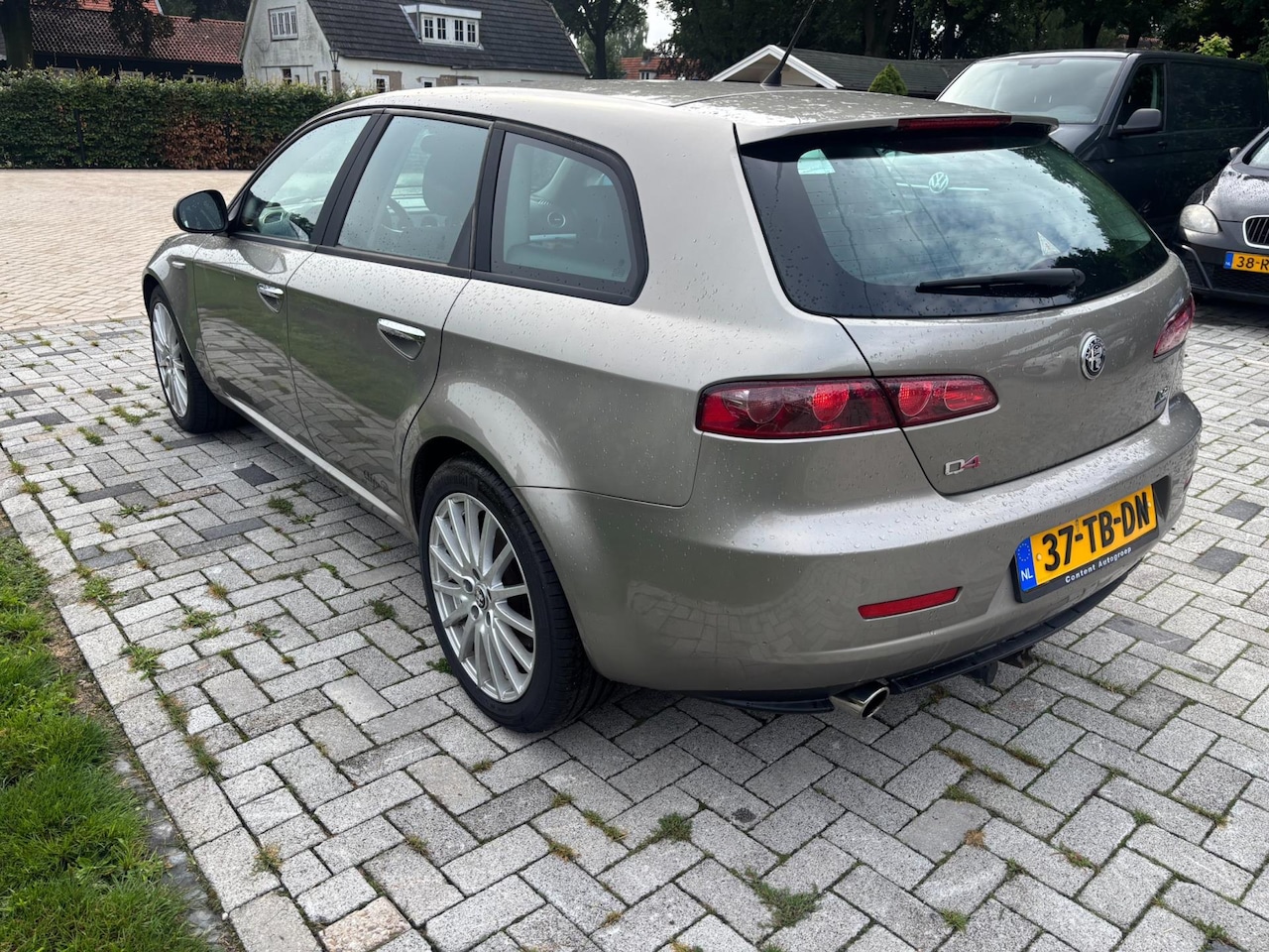 Alfa Romeo 159 Sportwagon - 3.2 JTS Q4 Distinctive 3.2 JTS Q4 Distinctive - AutoWereld.nl