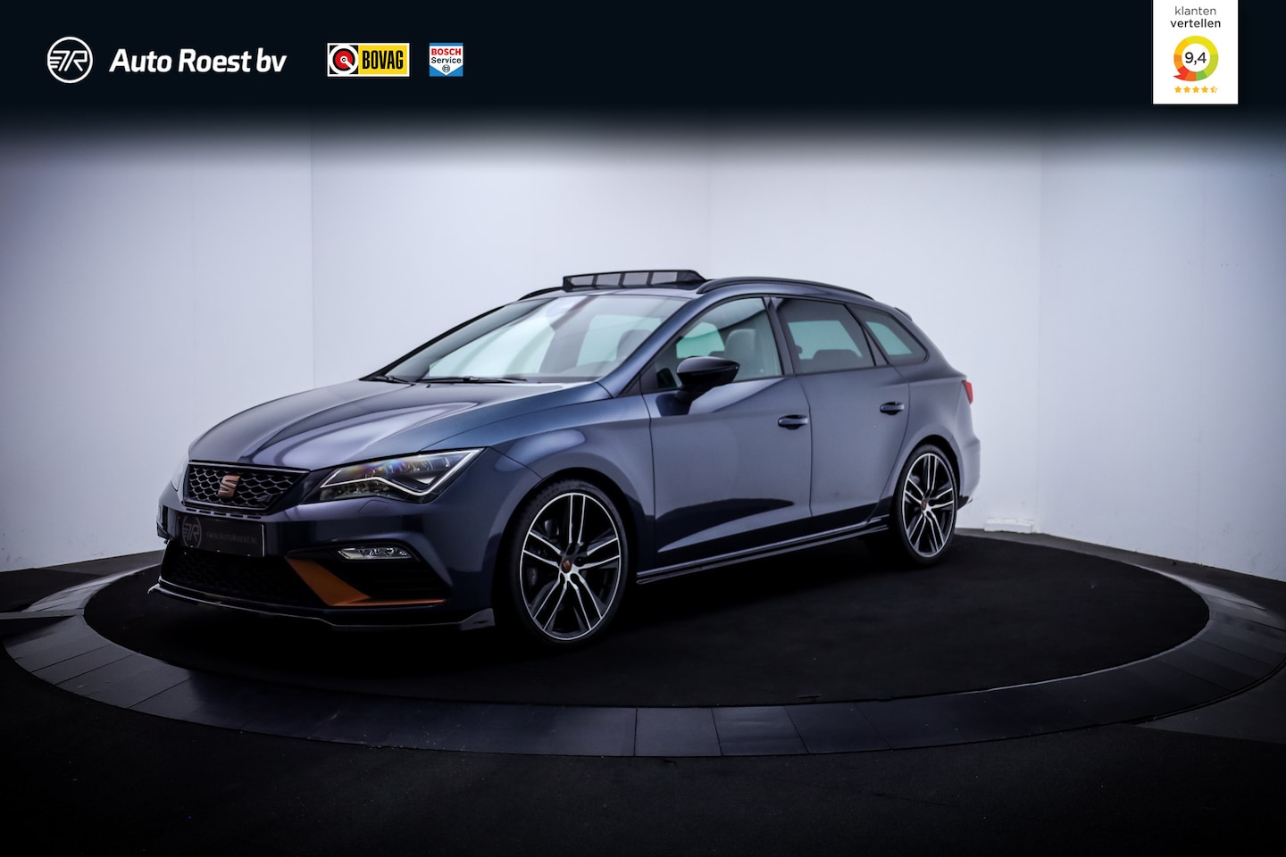 SEAT Leon ST - 2.0T Dsg CUPRA Executive PANO | DIGI DASH | FULL LED | BEATS AUDIO | DCC | FULL LED | CAME - AutoWereld.nl