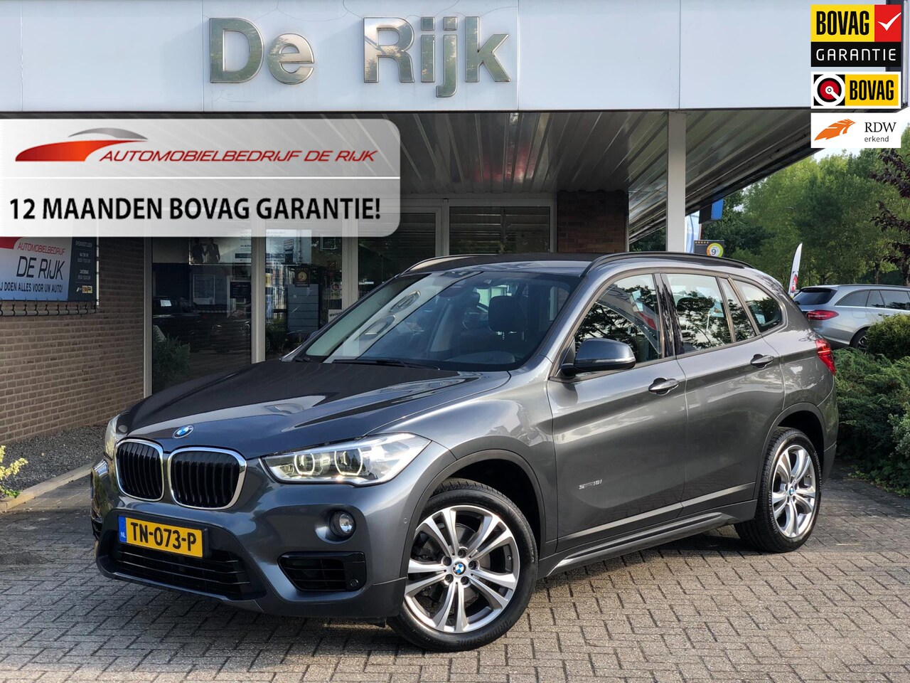 BMW X1 - SDrive18i High Executive | Navi, Cruise, PDC, Stoelverw, El. Achterklep | Dealeronderhoude - AutoWereld.nl