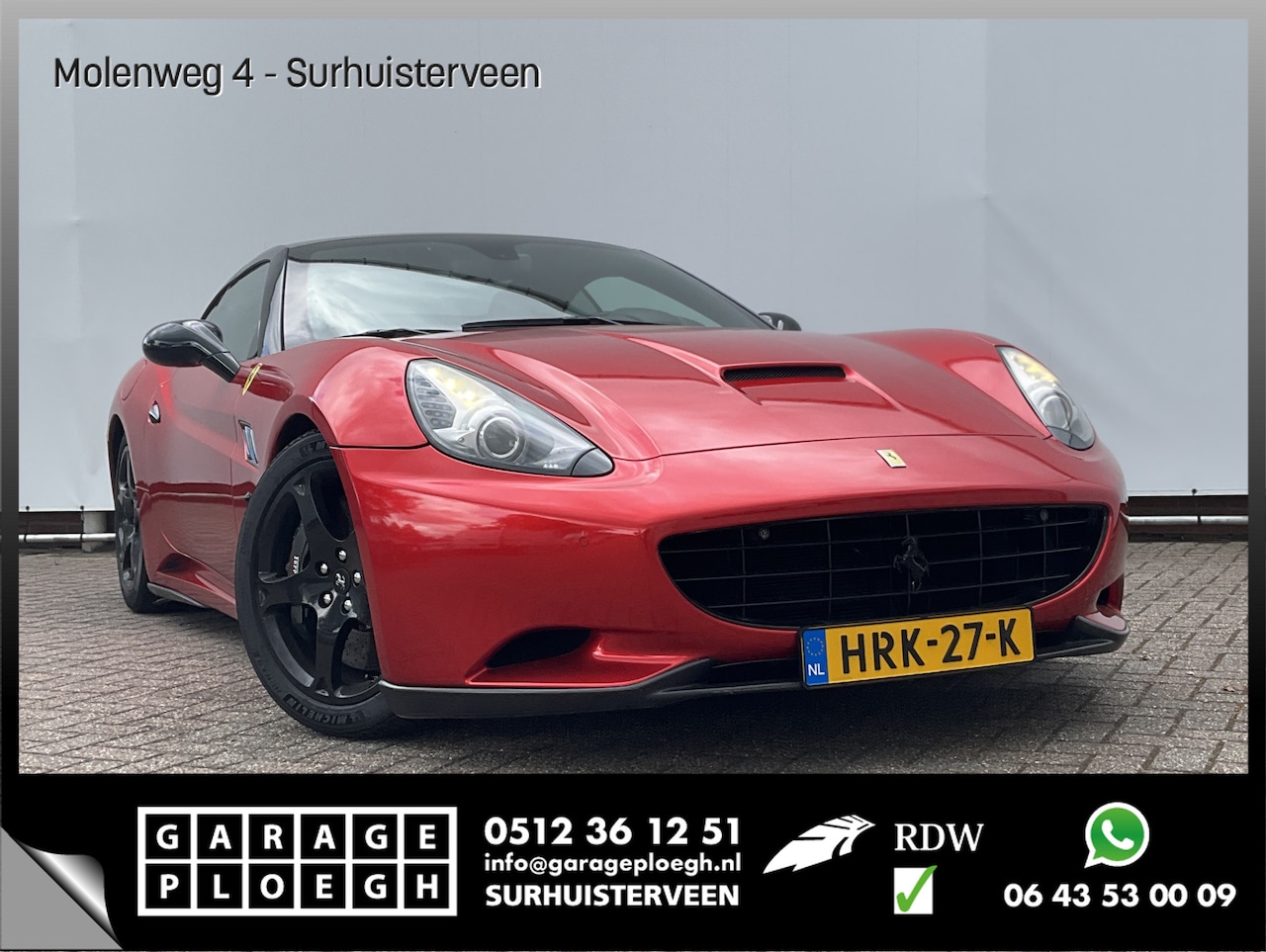 Ferrari California - A 4.3 V8 476pk Novitec Carbon Keramisch Led - AutoWereld.nl