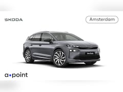 Skoda Enyaq iV - 85 Sportline 286 pk | Business upgrade pakket - ADVANCED | Panoramadak | 21 inch lichtmeta
