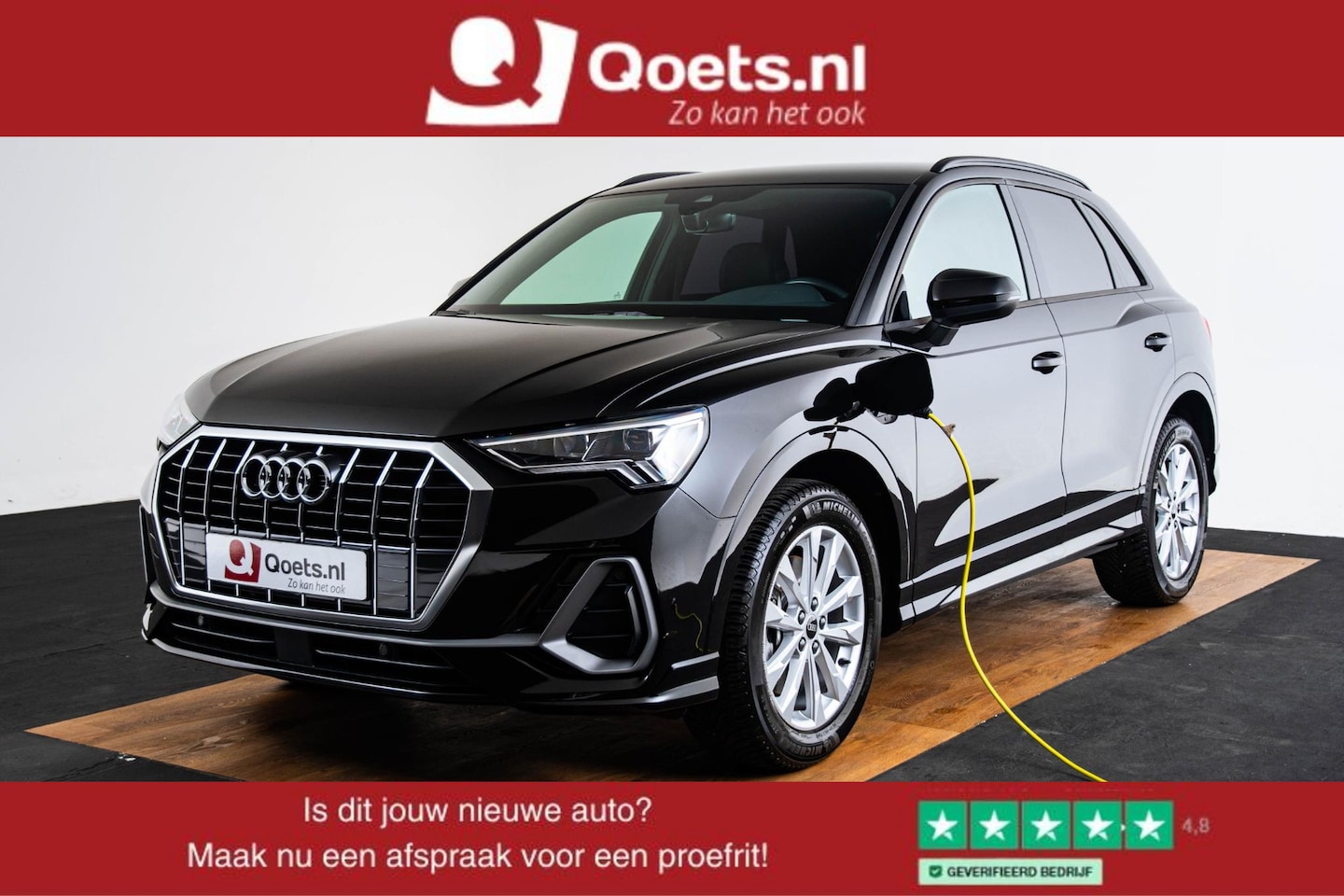 Audi Q3 - 45 TFSI e S edition Interieur S Line - Sportstoelen - Parkeerhulp plus - Achteruitrijcamer - AutoWereld.nl