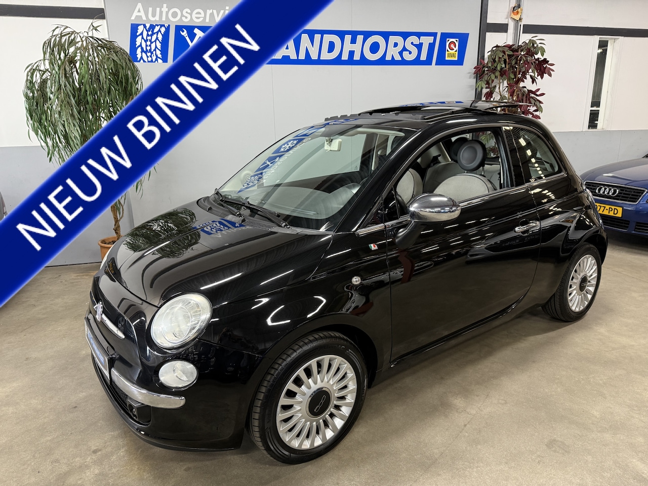 Fiat 500 - 1.2 Naked 1.2 Naked - AutoWereld.nl