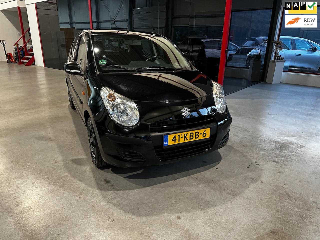 Suzuki Alto - 1.0 Comfort / Airco / Nieuwe APK / 5-Drs / Elektr-Pakket / Dealer Onderhouden / - AutoWereld.nl
