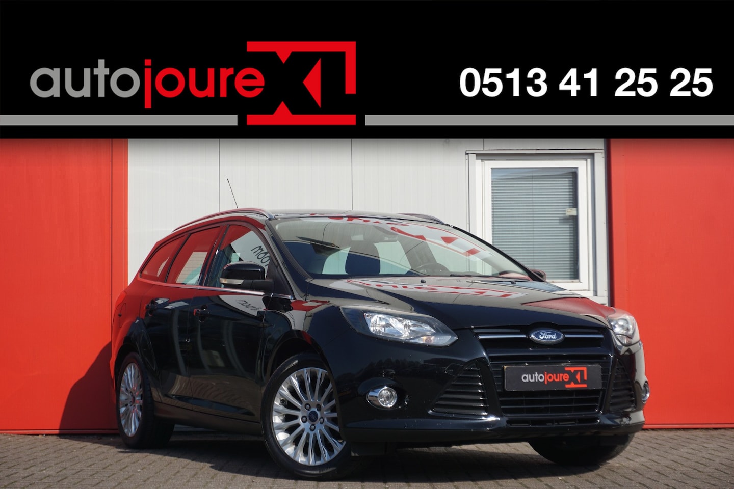 Ford Focus Wagon - 1.6 TI-VCT First Edition | Navigatie | Cruise Control | Airco | Trekhaak | Origineel NL | - AutoWereld.nl