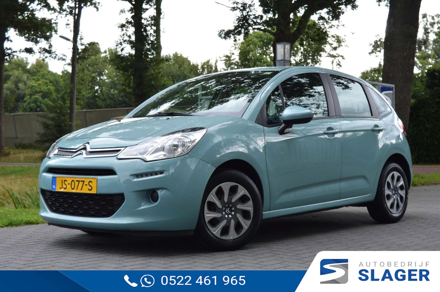 Citroën C3 - 1.2 PureTech Tendance | Airco | Trekhaak - AutoWereld.nl