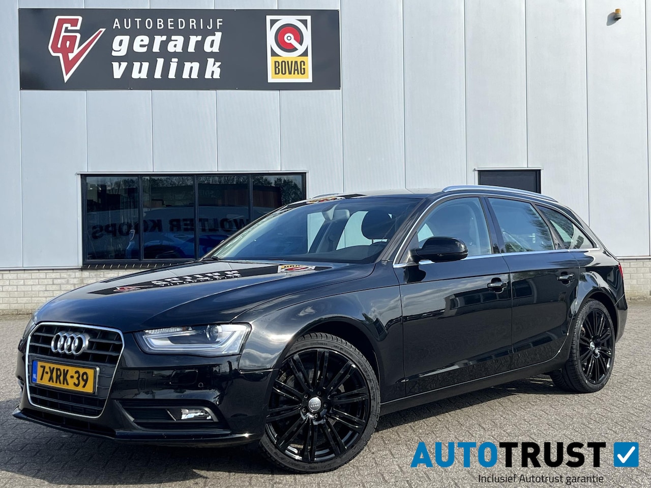 Audi A4 Avant - 1.8 TFSI Business Edition AUTOMAAT NAV CRUISE - AutoWereld.nl