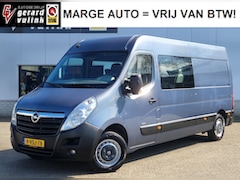 Opel Movano - 2.3 CDTI L3H3 6-PERS DC MARGE AIRCO CRUISE TREKH