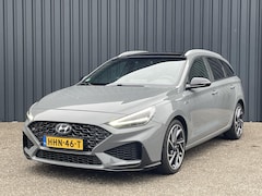 Hyundai i30 Wagon - 1.5 T-GDI 48V 160pk Automaat N Line Sky Navi | Schuifdak | DAB | Stoel-Stuurverwarming | C