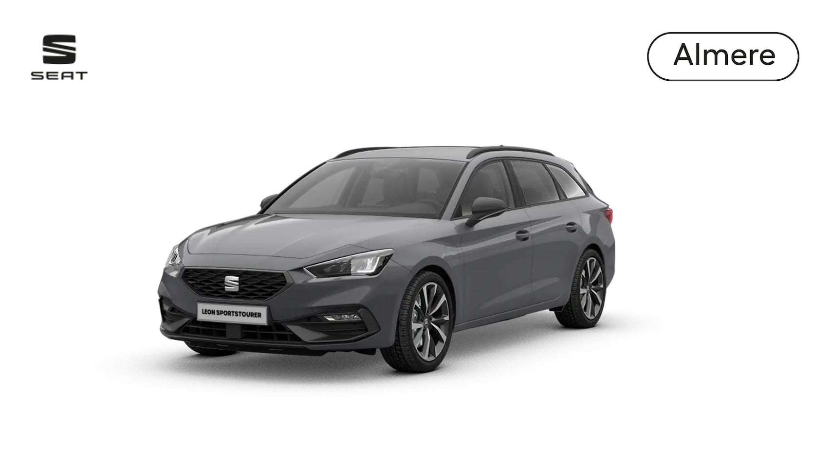 SEAT Leon Sportstourer - FR Business 1.5 TSI eHybrid 150kW / 204pk Stationw | 18 inch lichtmetalen velgen - AutoWereld.nl
