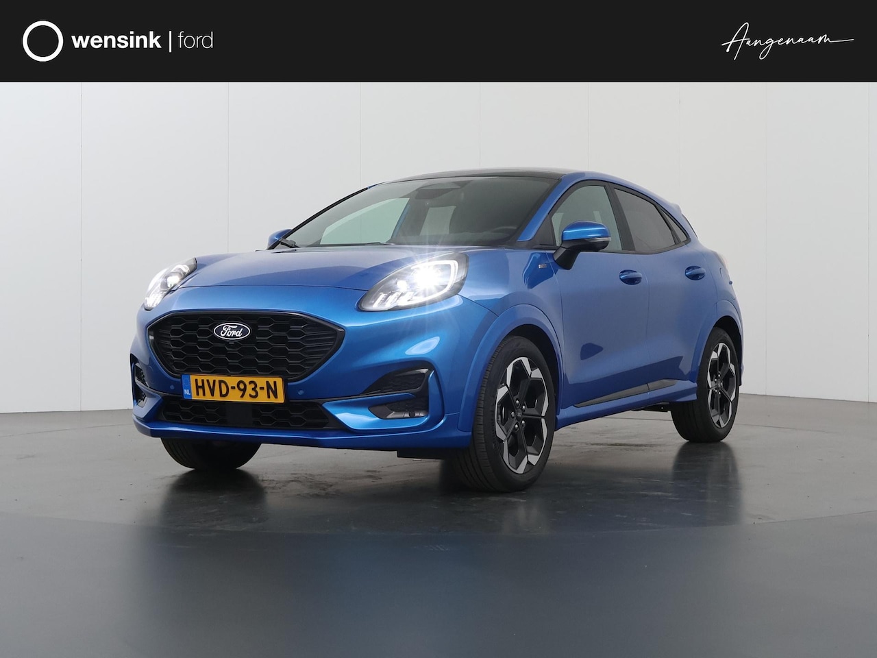 Ford Puma - 1.0 EcoBoost Hybrid ST-Line X | Trekhaak | Panoramadak | Winterpakket | Cruise Control Ada - AutoWereld.nl