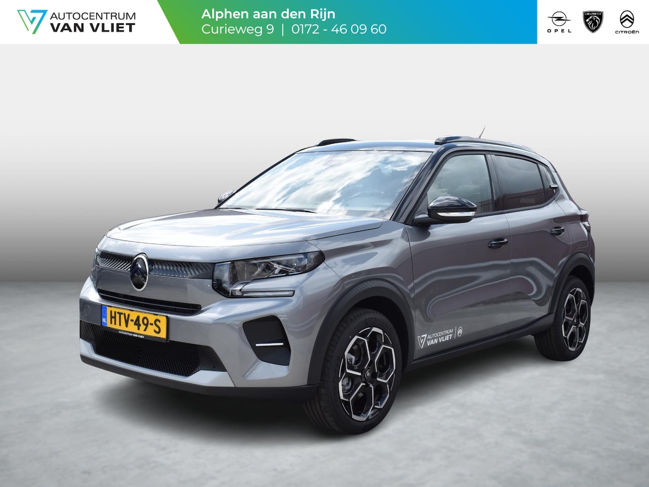 Citroën C3 - 1.2 Turbo 100pk Max NAVIGATIE & CARPLAY | ACHTERUITRIJCAMERA MET SENSOREN | E.C.C. | - AutoWereld.nl