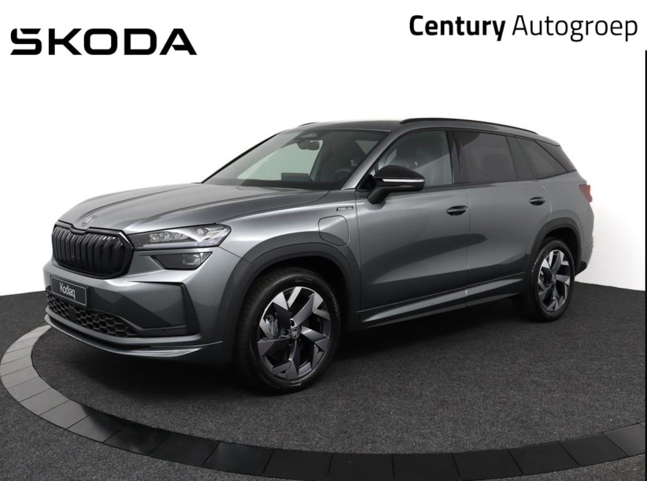 Skoda Kodiaq - Sportline Business 1.5 TSI PHEV 150 kW / 204 PK SU - AutoWereld.nl