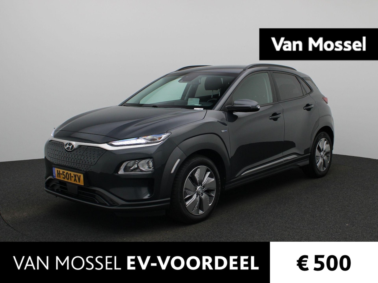 Hyundai Kona Electric - EV Fashion 64 kWh | Apple Carplay/Android Auto | Achteruitrijcamera | Parkeersensoren | He - AutoWereld.nl