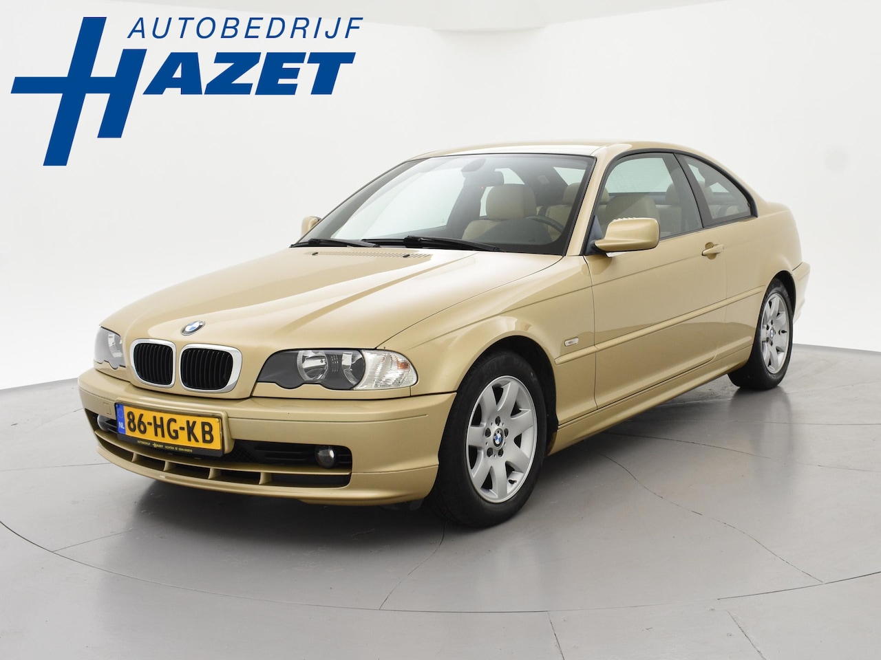 BMW 3-serie Coupé - 318Ci EXECUTIVE AUT. *ORIG. NL / 71.877 KM!* - AutoWereld.nl