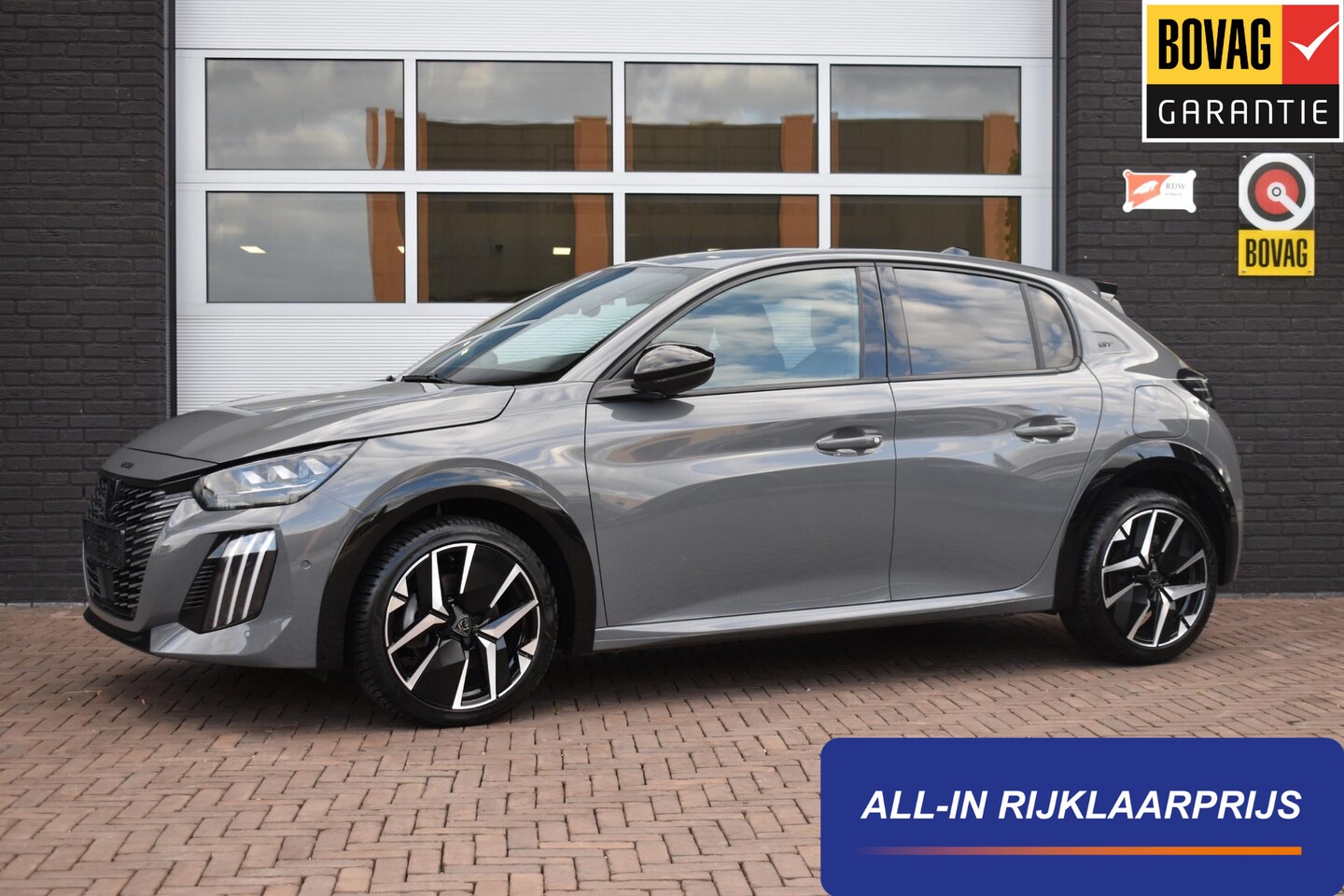 Peugeot 208 - 1.2 PureTech 100PK GT | LED | Navi | Camera | Incl. garantie - AutoWereld.nl