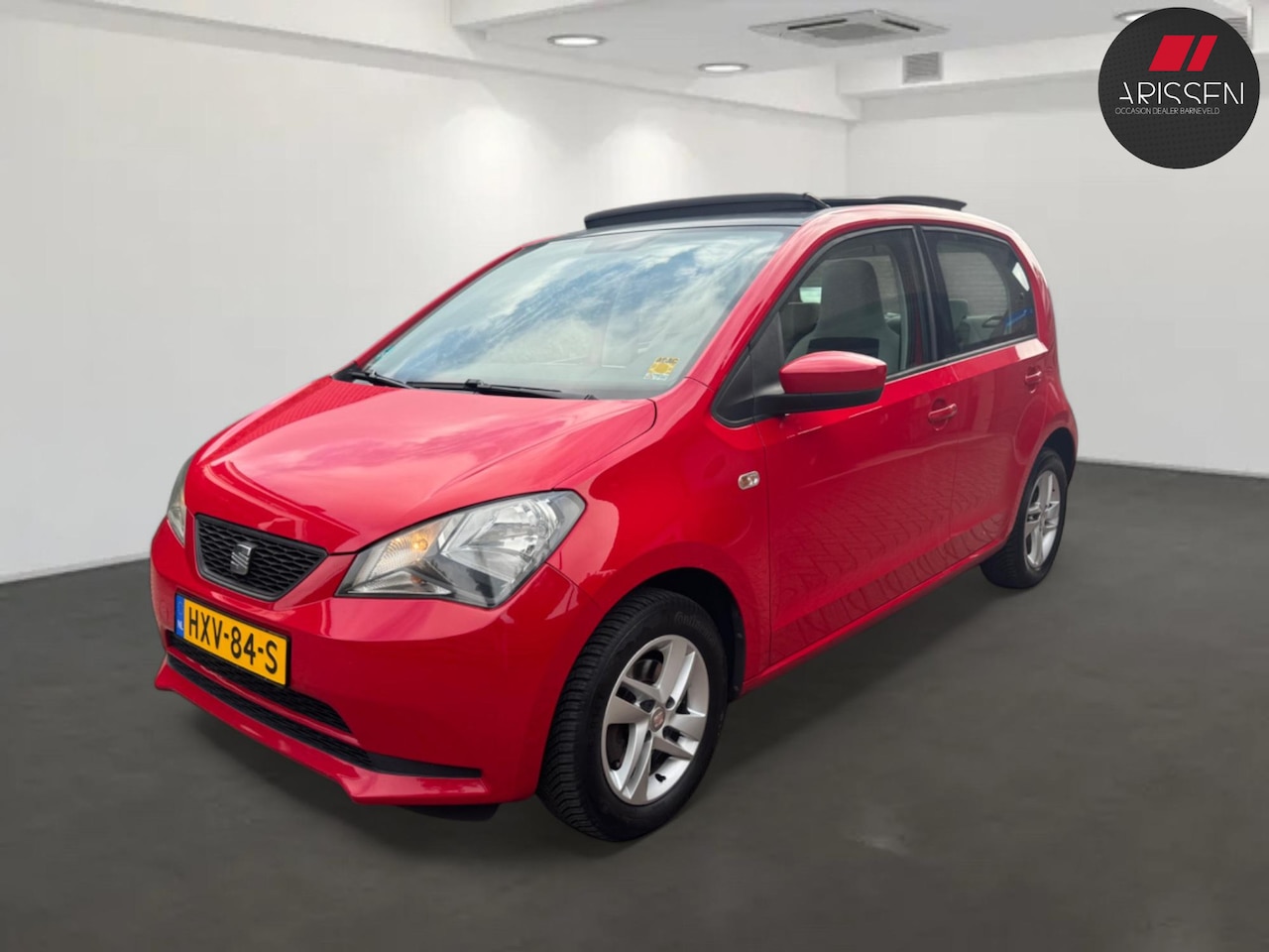 SEAT Mii - 1.0 Style Chic 75PK Pano dak Stoelverwarming - AutoWereld.nl