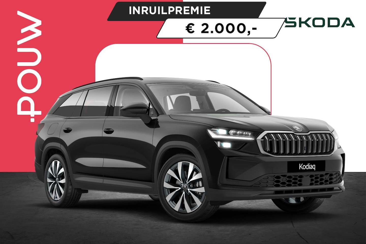 Skoda Kodiaq - 1.5 TSI 204pk DSG PHEV Business Edition | LMV 19'' | Panoramadak - AutoWereld.nl