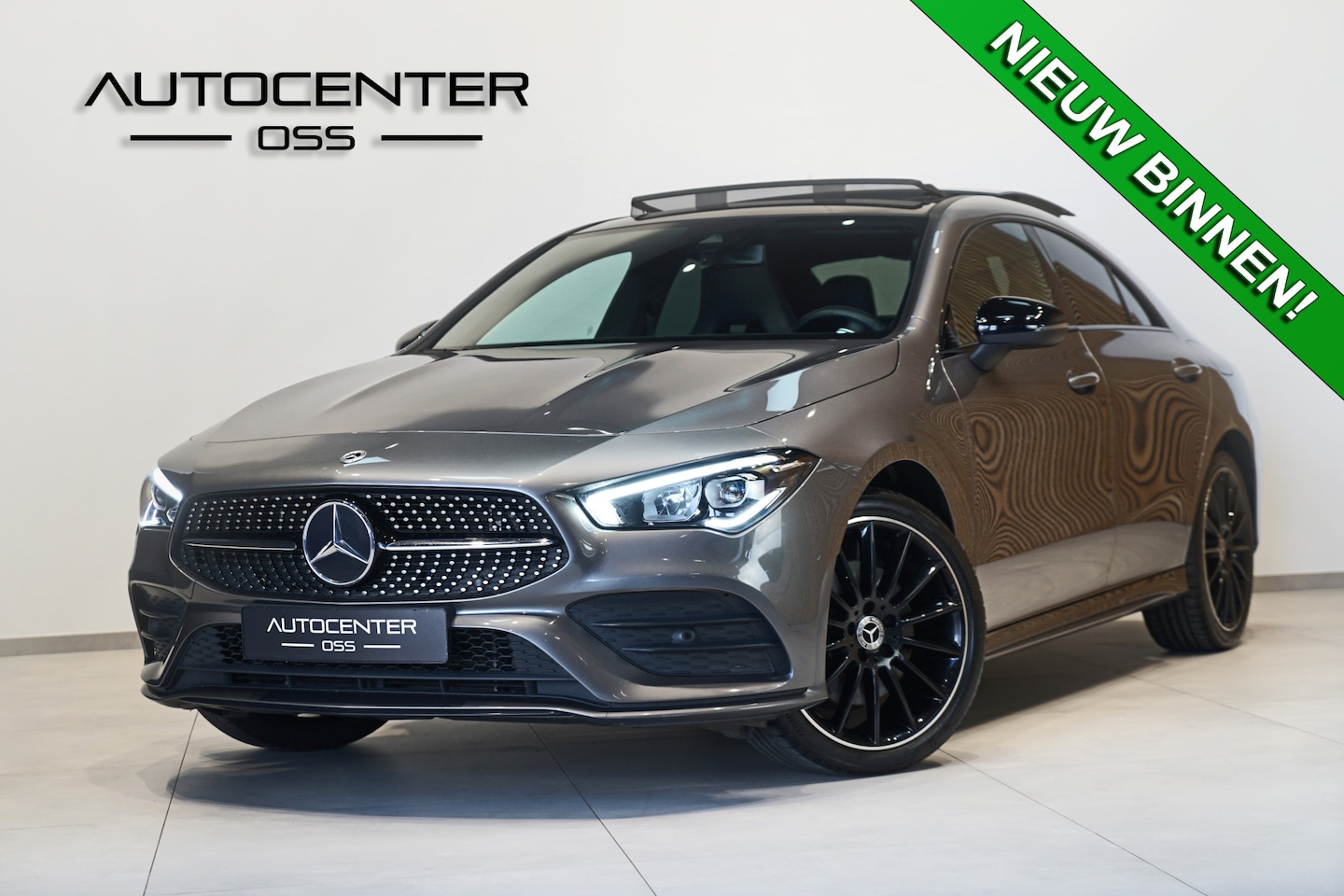 Mercedes-Benz CLA-Klasse - 250 e ✅ PANO ✅ NIGHT ✅ CAMERA ✅ SFEER ✅ NAVI MBUX PLUS ✅ 19" - AutoWereld.nl