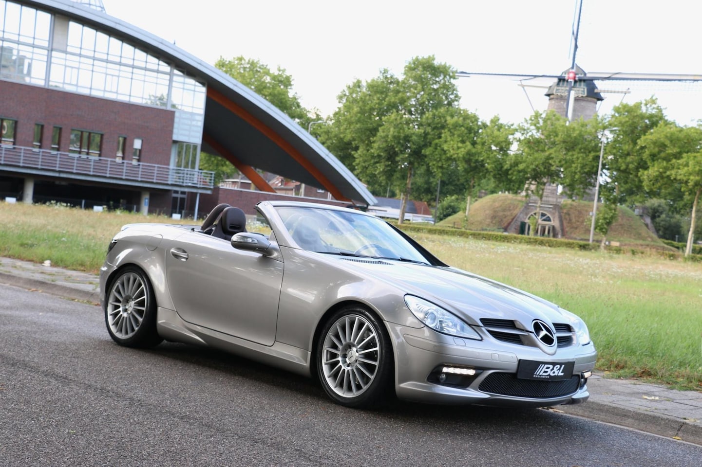 Mercedes-Benz SLK-klasse - 350 7G-Tronic Aut AMG pakket 3.5 V6 272Pk 200kW 1e eigenaar voor de Liefhebber Uniek Speci - AutoWereld.nl