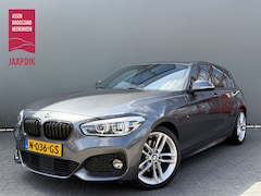 BMW 1-serie - BWJ 2017 125i 225 PK High Executive M-SPORT AUTOMAAT | MEMORY STOELEN | STUUR & STOELVERW.