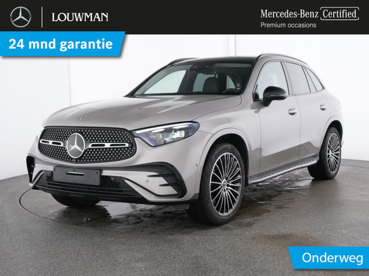 Mercedes-Benz GLC-klasse - 300 e 4MATIC AMG Plug-In Hybride AMG Line Premium | Night Pakket | Airmatic | Panorama Sch - AutoWereld.nl