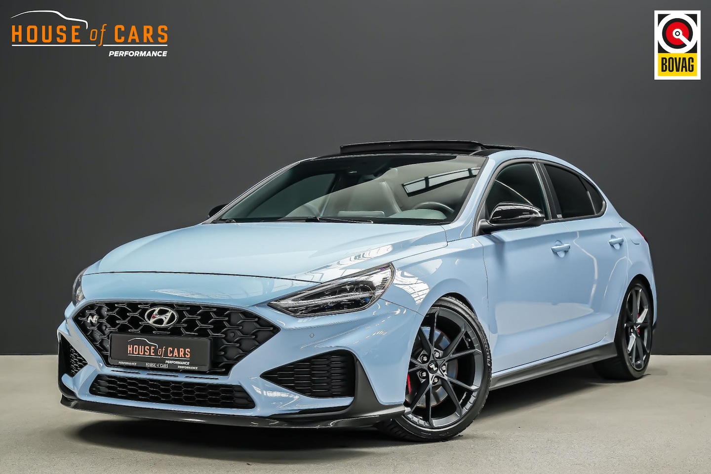 Hyundai i30 Fastback - N2 Performance 2.0 280pk T-GDI AUTOMAAT |schaalstoelen|Eibach verlagingsveren|Pipercross l - AutoWereld.nl