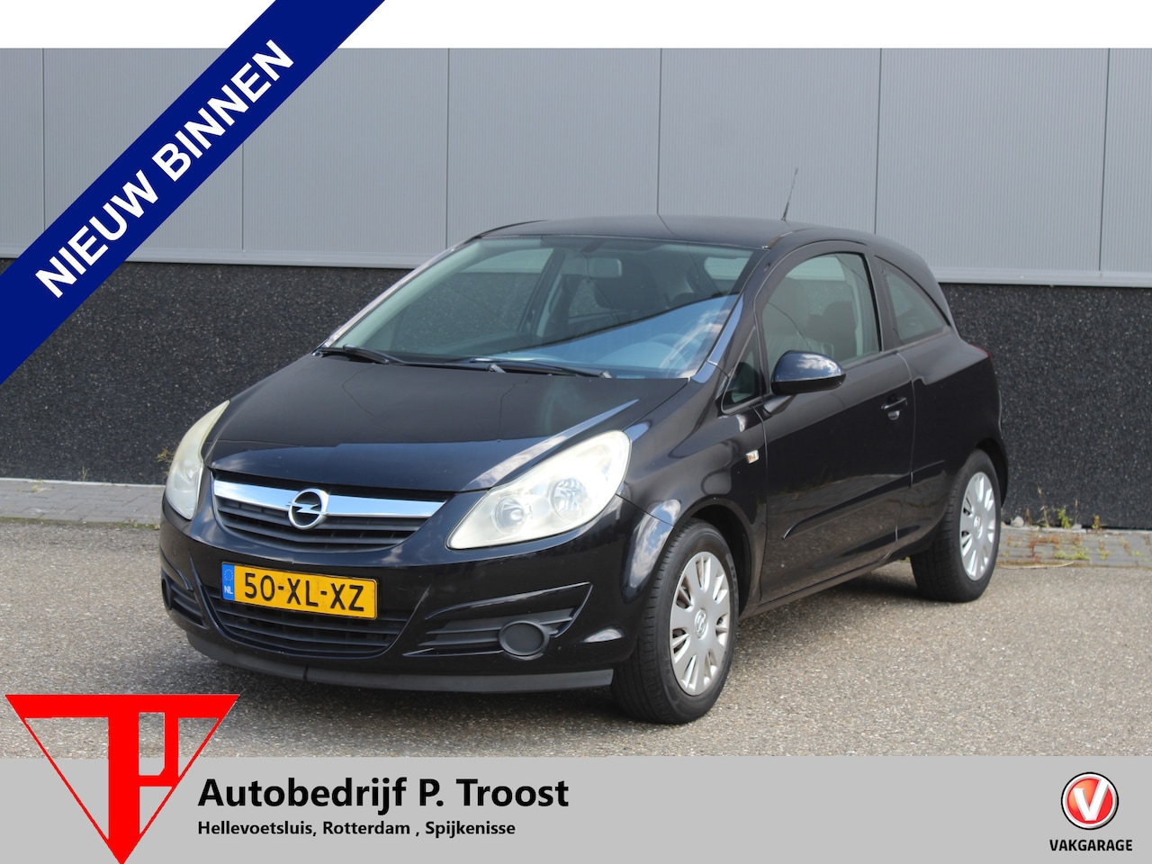 Opel Corsa - 1.2-16V Enjoy *Meeneemprijs*APK t/m 23-08-2025/Cruise control/Radio-CD speler/Elektrische - AutoWereld.nl