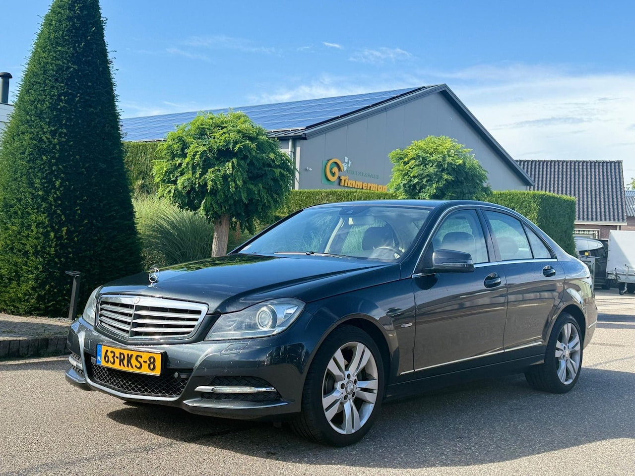 Mercedes-Benz C-klasse - 250 CDI Business Class Elegance 250 CDI Business Class Elegance - AutoWereld.nl