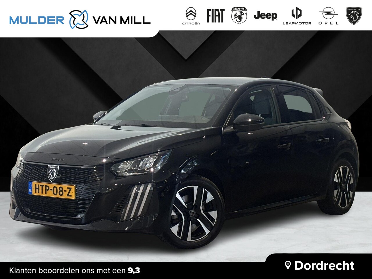 Peugeot 208 - Allure 1.2 Turbo 100pk EAT8 | STOELVERW. | 360° CAMERA | NAVI | DODEHOEKBEW. | DRAADLOZE A - AutoWereld.nl