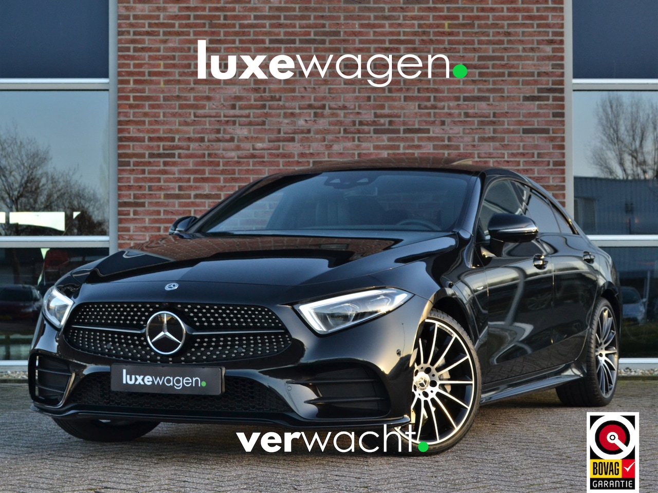Mercedes-Benz CLS-klasse - 450 4M Ed.1 AMG Luchtv Dak Distr+ Night Multicontour 360 - AutoWereld.nl