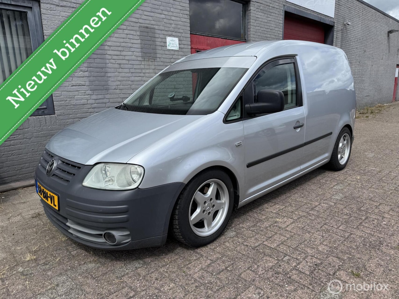 Volkswagen Caddy - Bestel 2.0 SDI / Airco - AutoWereld.nl