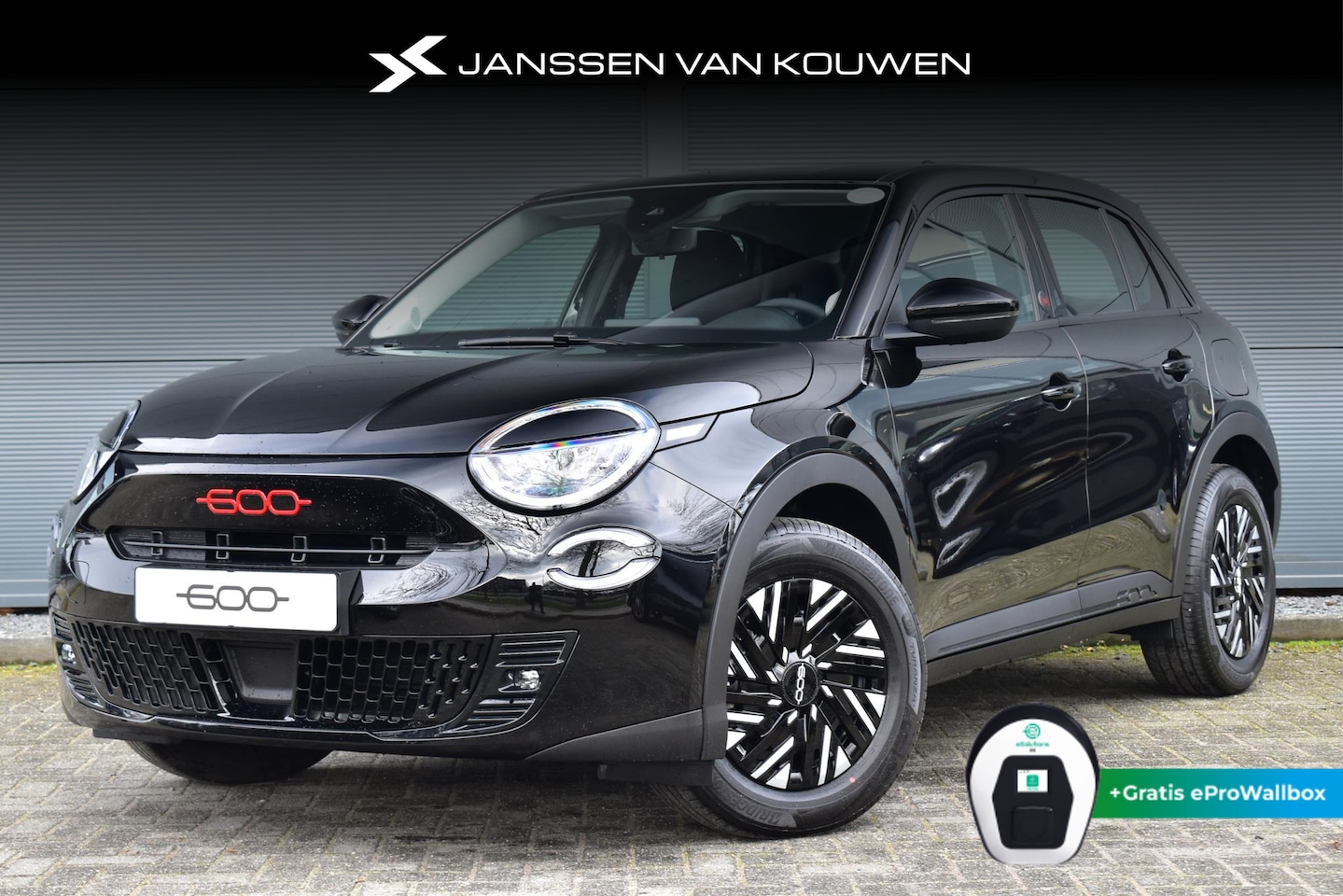 Fiat 600e - RED 54 kWh / Nieuw te bestellen - AutoWereld.nl